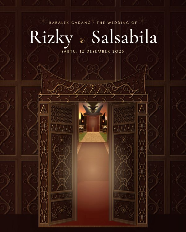 Tangkapan layar tema Pusako Minang — Royal Heritage 3D